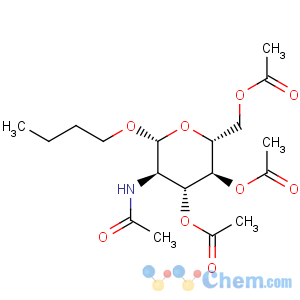 CAS No:155197-37-8 b-D-Glucopyranoside, butyl2-(acetylamino)-2-deoxy-, 3,4,6-triacetate