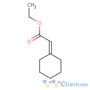 CAS No:1552-92-7 ethyl 2-cyclohexylideneacetate