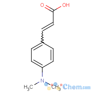 CAS No:1552-96-1 (E)-3-[4-(dimethylamino)phenyl]prop-2-enoic acid
