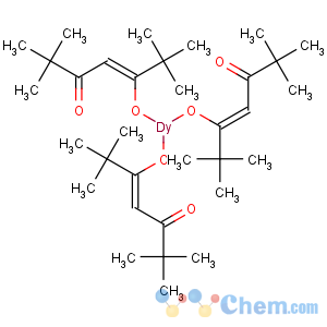 CAS No:15522-69-7 Tris(2,2,6,6-tetramethyl-3,5-heptanedionato)dysprosium(III)