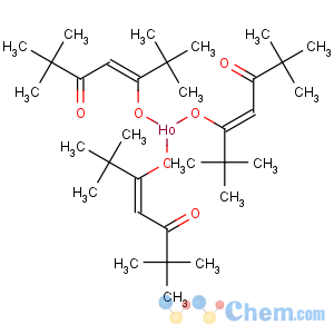 CAS No:15522-73-3 Holmium 2,2,6,6-tetramethyl-3,5-heptane-dionate
