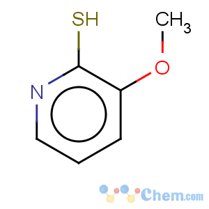 CAS No:155222-37-0 2(1H)-Pyridinethione,3-methoxy-