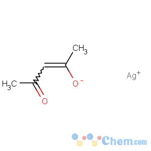 CAS No:15525-64-1 Silver,(2,4-pentanedionato-kO2,kO4)-