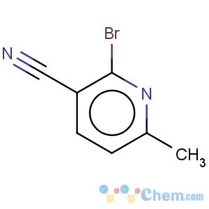 CAS No:155265-57-9 3-Pyridinecarbonitrile,2-bromo-6-methyl-