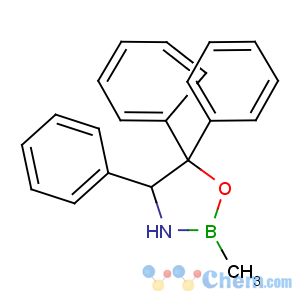 CAS No:155268-88-5 (4R)-2-methyl-4,5,5-triphenyl-1,3,2-oxazaborolidine