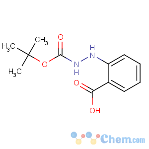 CAS No:155290-47-4 2-[2-[(2-methylpropan-2-yl)oxycarbonyl]hydrazinyl]benzoic acid