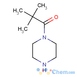 CAS No:155295-47-9 1-Propanone,2,2-dimethyl-1-(1-piperazinyl)-