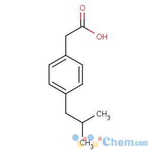 CAS No:1553-60-2 2-[4-(2-methylpropyl)phenyl]acetic acid
