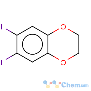 CAS No:155303-91-6 1,4-Benzodioxin,2,3-dihydro-6,7-diiodo-