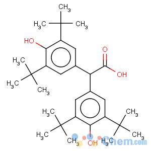 CAS No:15534-92-6 Benzeneacetic acid, a-[3,5-bis(1,1-dimethylethyl)-4-hydroxyphenyl]-3,5-bis(1,1-dimethylethyl)-4-hydroxy-