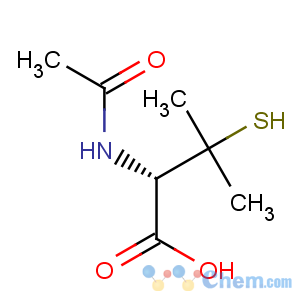 CAS No:15537-71-0 D-Valine,N-acetyl-3-mercapto-