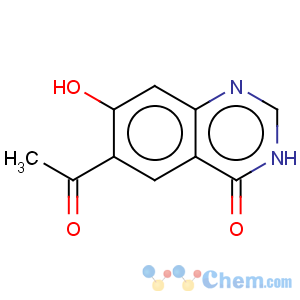 CAS No:155393-97-8 6-Acetyl-7-hydroxy-3H-quinazolin-4-one