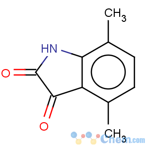 CAS No:15540-90-6 1H-Indole-2,3-dione,4,7-dimethyl-
