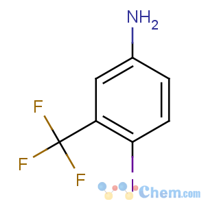 CAS No:155403-06-8 4-iodo-3-(trifluoromethyl)aniline