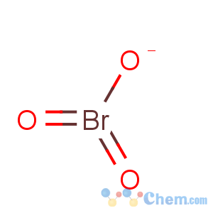 CAS No:15541-45-4 Bromate (8CI,9CI)