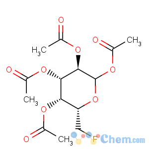 CAS No:155488-15-6 D-Galactopyranose,6-deoxy-6-fluoro-, tetraacetate (9CI)
