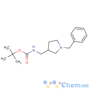 CAS No:155497-10-2 tert-butyl N-[(1-benzylpyrrolidin-3-yl)methyl]carbamate