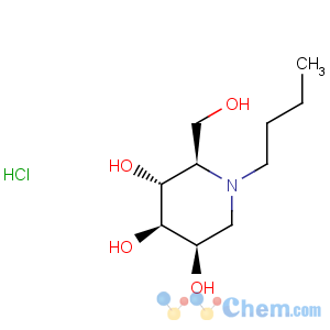 CAS No:155501-85-2 3,4,5-Piperidinetriol,1-butyl-2-(hydroxymethyl)-, (2R,3R,4R,5R)-