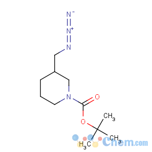 CAS No:155541-67-6 tert-butyl 3-(azidomethyl)piperidine-1-carboxylate