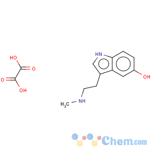 CAS No:15558-50-6 3-(2-Methylaminoethyl)indol-5-ol oxalate