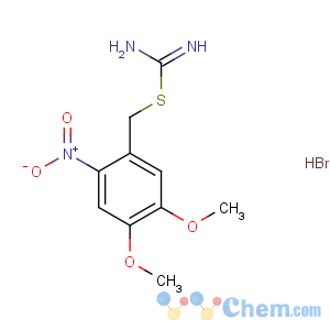 CAS No:155614-05-4 (4,5-dimethoxy-2-nitrophenyl)methyl carbamimidothioate