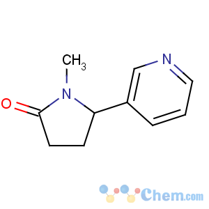 CAS No:15569-85-4 1-methyl-5-pyridin-3-ylpyrrolidin-2-one