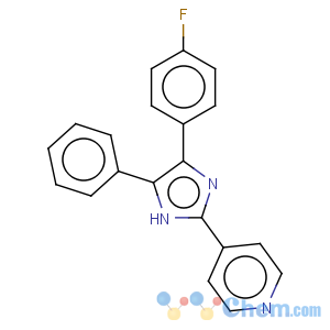 CAS No:155698-28-5 Pyridine,4-[5-(4-fluorophenyl)-4-phenyl-1H-imidazol-2-yl]-