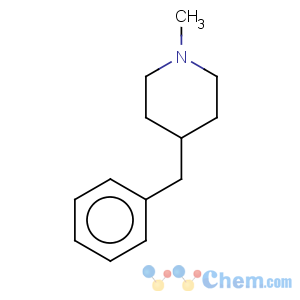 CAS No:1557-31-9 Piperidine,1-methyl-4-(phenylmethyl)-