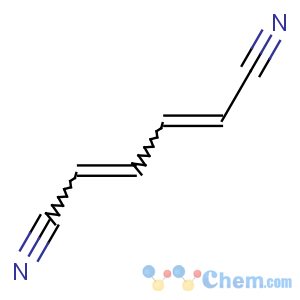 CAS No:1557-59-1 hexa-2,4-dienedinitrile