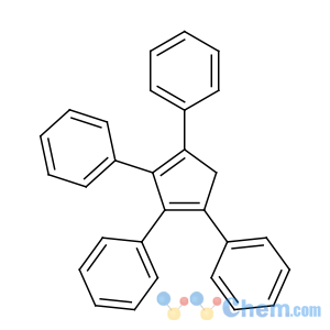 CAS No:15570-45-3 (2,3,4-triphenylcyclopenta-1,3-dien-1-yl)benzene