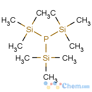 CAS No:15573-38-3 tris(trimethylsilyl)phosphane