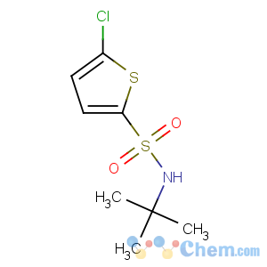 CAS No:155731-14-9 N-tert-butyl-5-chlorothiophene-2-sulfonamide