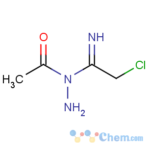 CAS No:155742-64-6 Hydrazinecarboxylicacid, 2-(2-chloro-1-iminoethyl)-, methyl ester