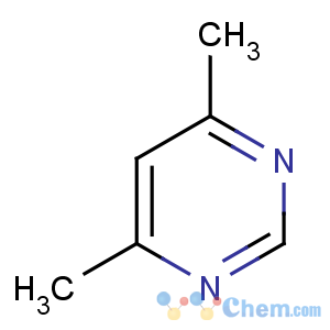 CAS No:1558-17-4 4,6-dimethylpyrimidine