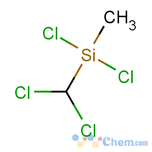 CAS No:1558-31-2 Silane,dichloro(dichloromethyl)methyl-