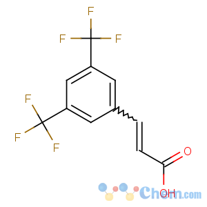 CAS No:155814-20-3 3-[3,5-bis(trifluoromethyl)phenyl]prop-2-enoic acid