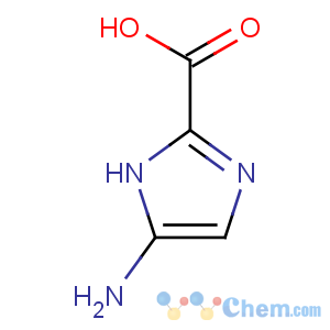 CAS No:155815-92-2 5-amino-1H-imidazole-2-carboxylic acid