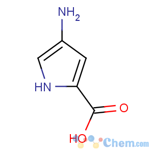 CAS No:155815-95-5 4-amino-1H-pyrrole-2-carboxylic acid