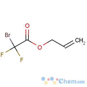 CAS No:155820-76-1 Acetic acid,2-bromo-2,2-difluoro-, 2-propen-1-yl ester