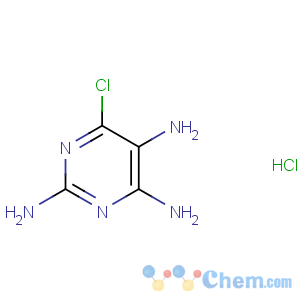 CAS No:155824-29-6 6-chloropyrimidine-2,4,5-triamine