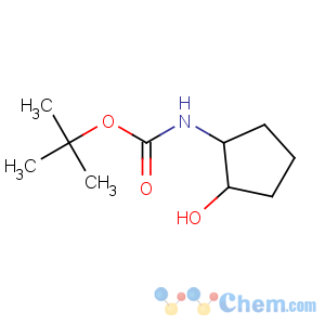 CAS No:155837-16-4 tert-butyl N-(2-hydroxycyclopentyl)carbamate