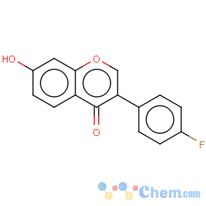 CAS No:15584-10-8 4H-1-Benzopyran-4-one,3-(4-fluorophenyl)-7-hydroxy-