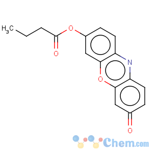 CAS No:15585-42-9 Butanoic acid,3-oxo-3H-phenoxazin-7-yl ester