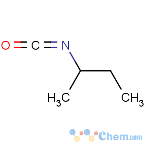 CAS No:15585-98-5 2-isocyanatobutane