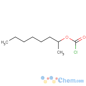 CAS No:15586-11-5 octan-2-yl carbonochloridate