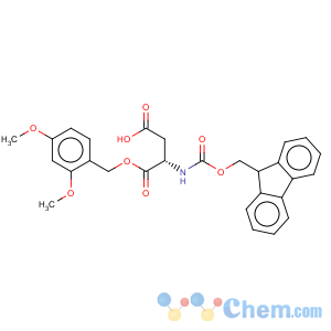 CAS No:155866-25-4 L-Aspartic acid,N-[(9H-fluoren-9-ylmethoxy)carbonyl]-, 1-[(2,4-dimethoxyphenyl)methyl] ester