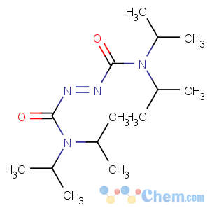 CAS No:155877-06-8 Diazenedicarboxamide,tetrakis(1-methylethyl)- (9CI)