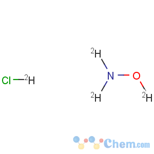 CAS No:15588-23-5 Hydrochloric acid-d,compd. with hydroxylamine-d3 (1:1) (9CI)