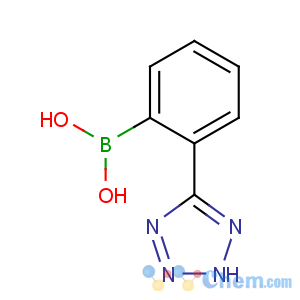 CAS No:155884-01-8 [2-(2H-tetrazol-5-yl)phenyl]boronic acid
