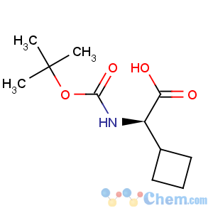 CAS No:155905-78-5 Boc-D-Cyclobutylglycine